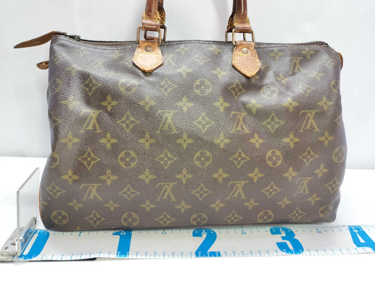LOUIS VUITTON Monogram LV Monogram Speedy 35 Handbag 