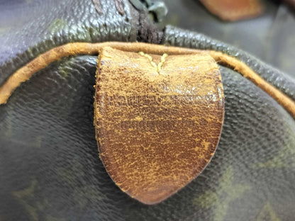 LOUIS VUITTON Monogram LV Monogram Speedy 35 Handbag 