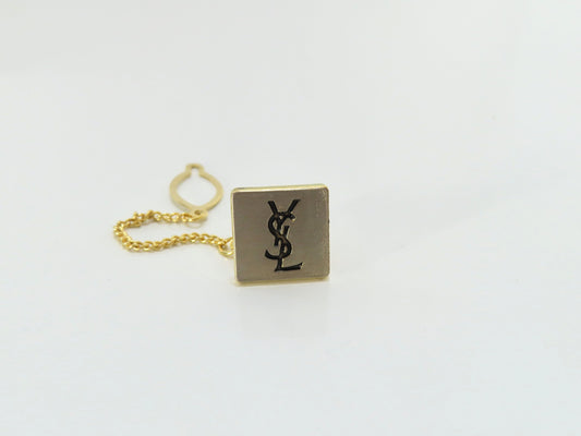 Yves Saint Laurent Saint Laurent Cufflinks/Brooch Tie Clip/Cufflinks