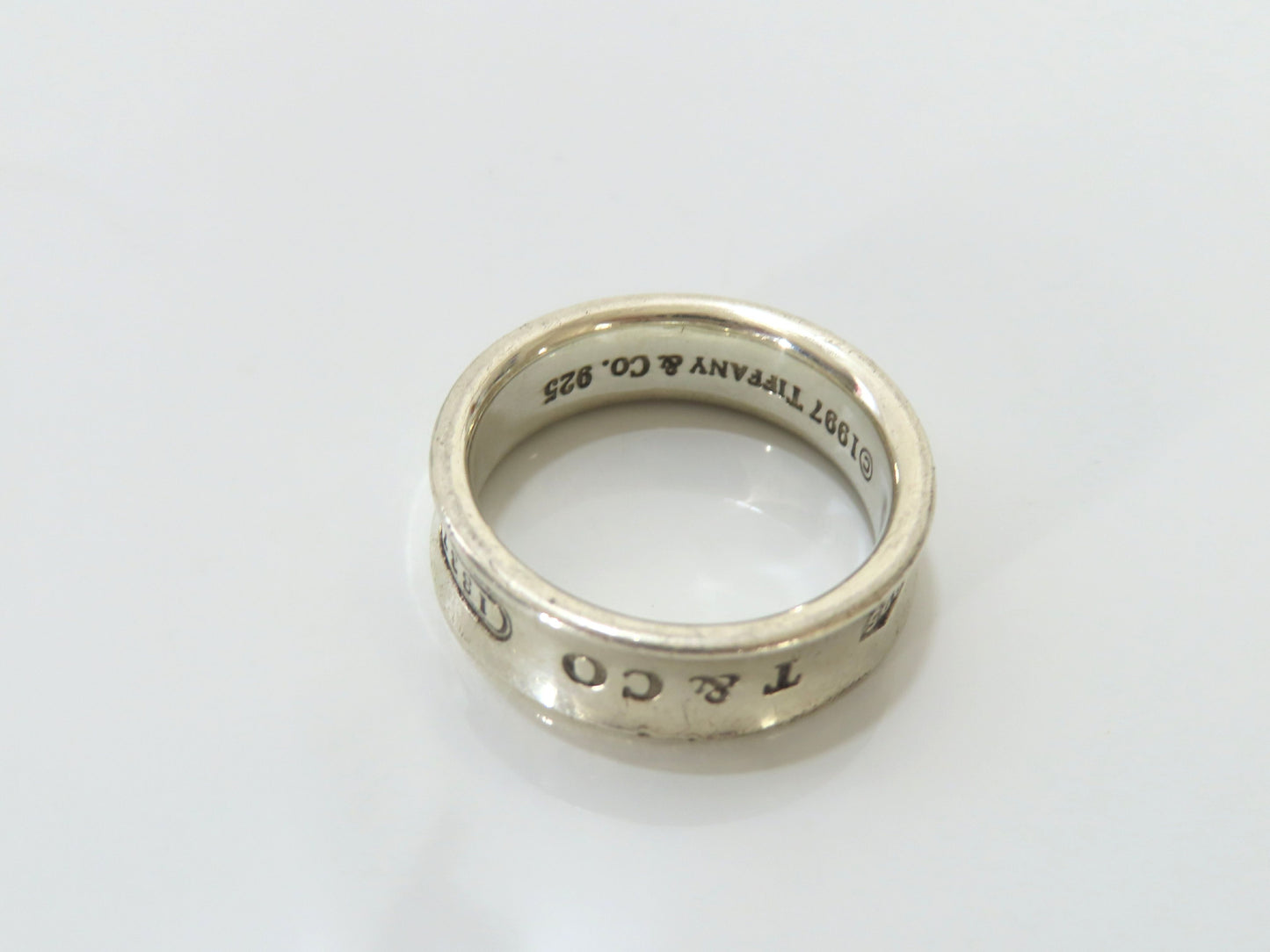 Tiffany & Co. TIFFANY & Co. 1837 Ring 925 8.0g Ring