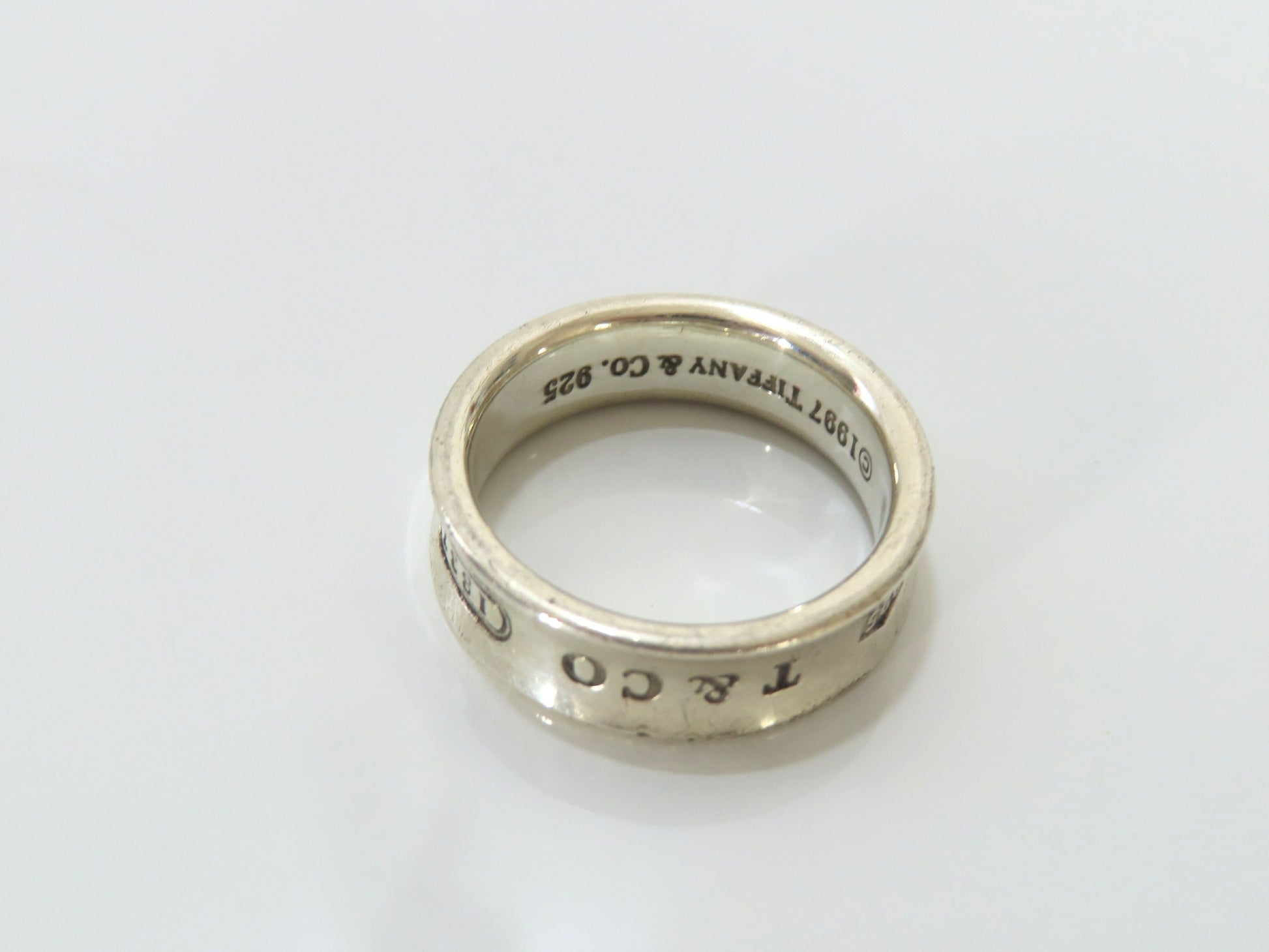 Tiffany & Co. TIFFANY & Co. 1837 Ring 925 8.0g Ring