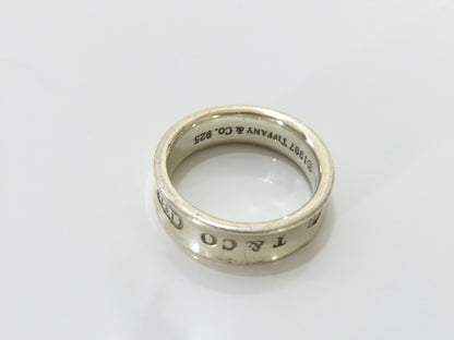Tiffany & Co. TIFFANY & Co. 1837 Ring 925 8.0g Ring