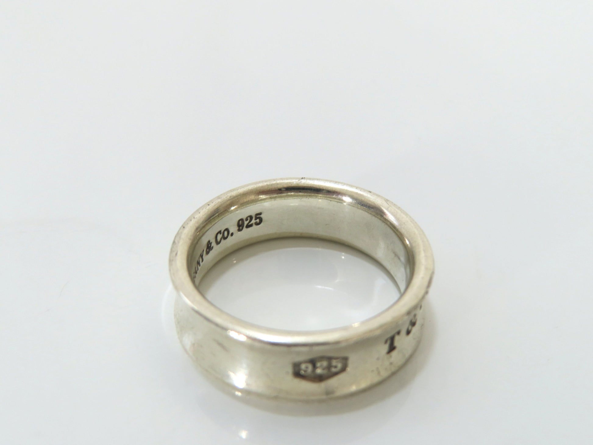 Tiffany & Co. TIFFANY & Co. 1837 Ring 925 8.0g Ring