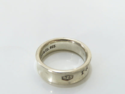 Tiffany & Co. TIFFANY & Co. 1837 Ring 925 8.0g Ring