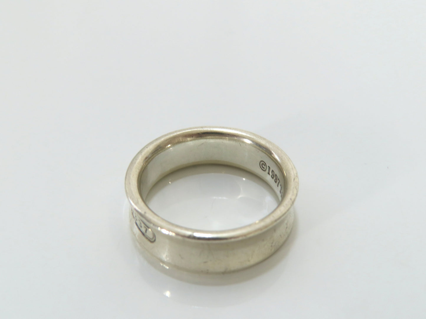 Tiffany & Co. TIFFANY & Co. 1837 Ring 925 8.0g Ring