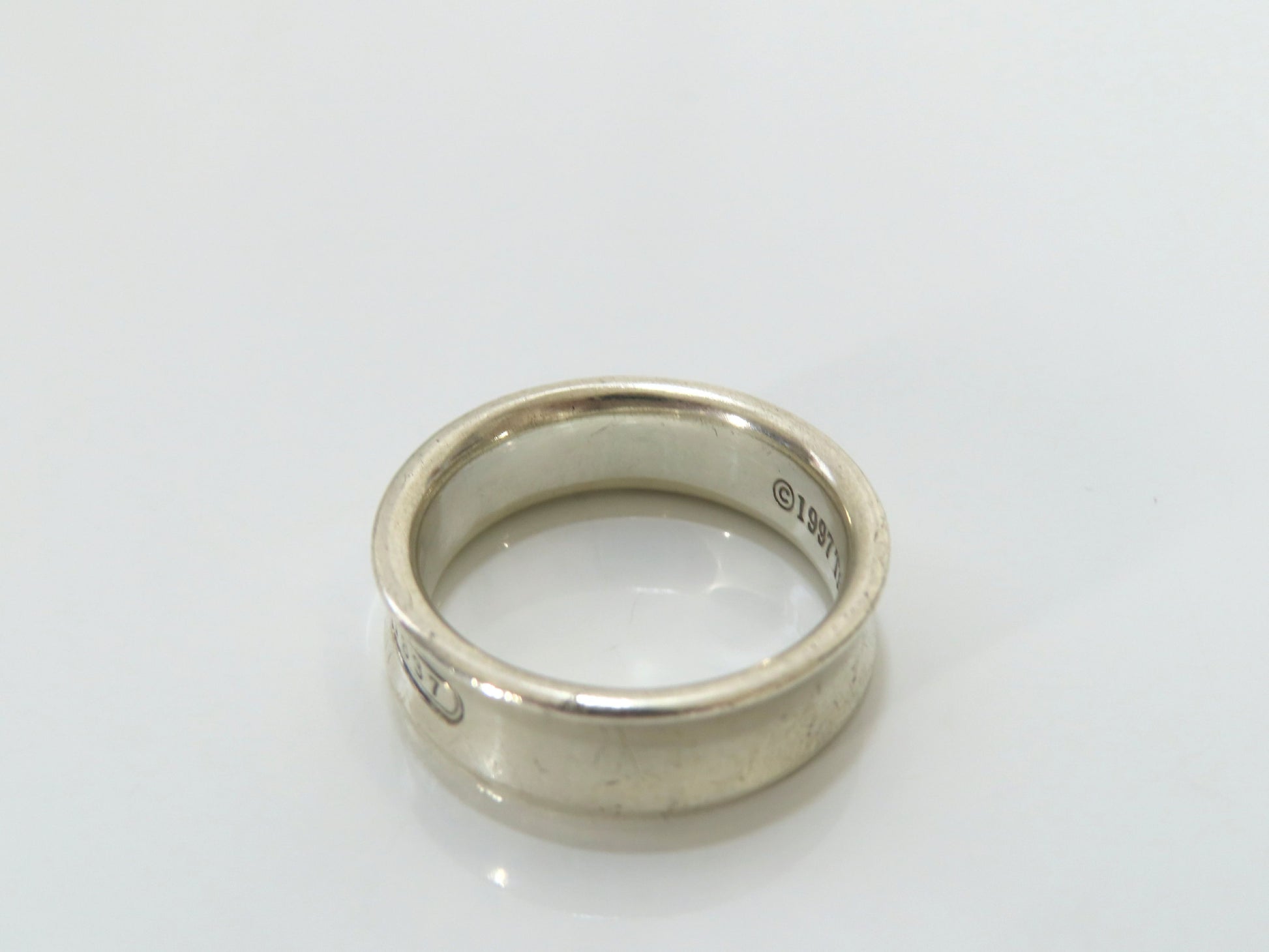 Tiffany & Co. TIFFANY & Co. 1837 Ring 925 8.0g Ring