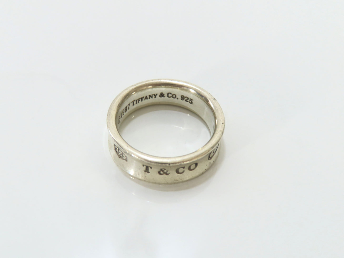 Tiffany & Co. TIFFANY & Co. 1837 Ring 925 8.0g Ring