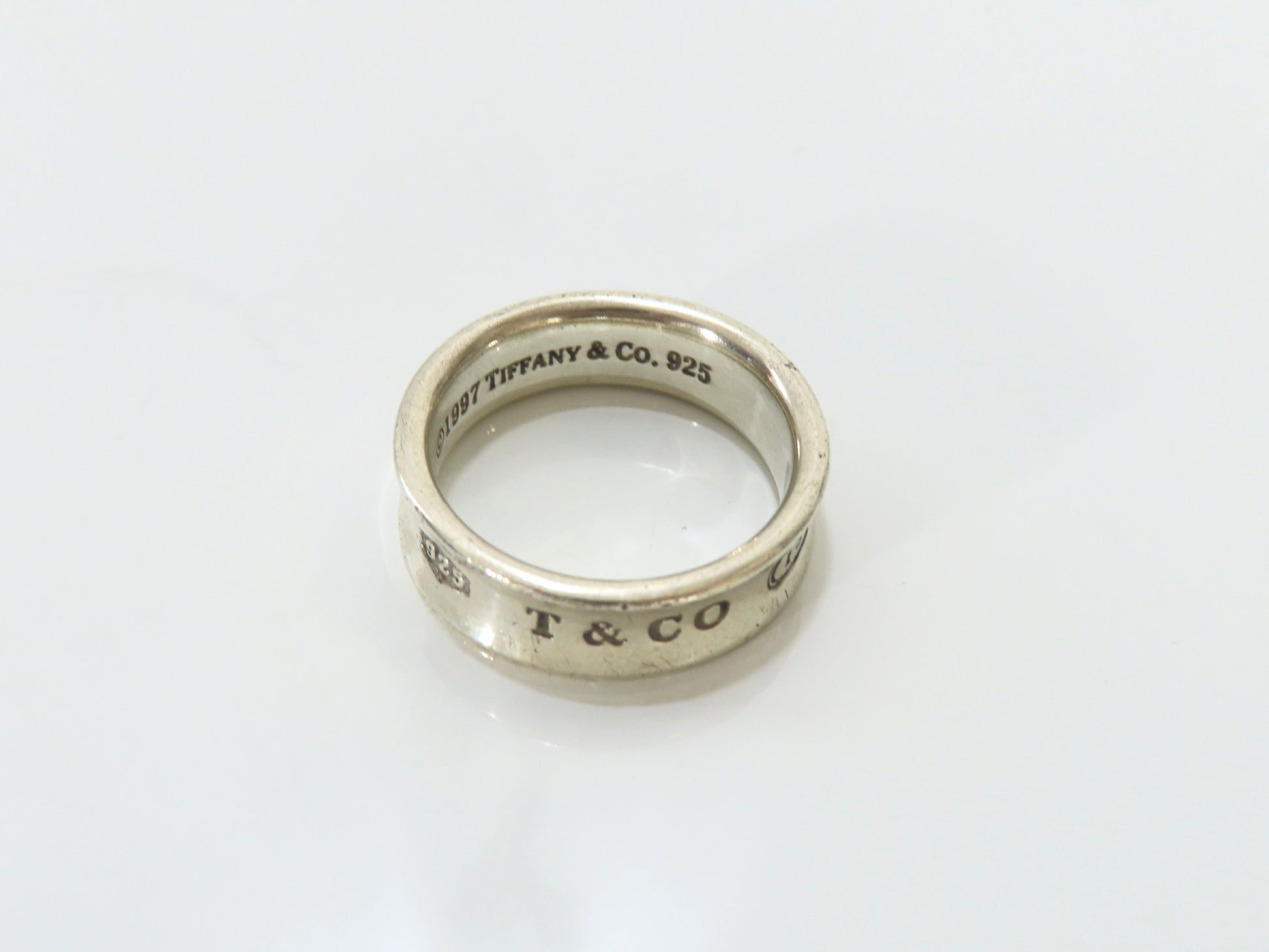 Tiffany & Co. TIFFANY & Co. 1837 Ring 925 8.0g Ring