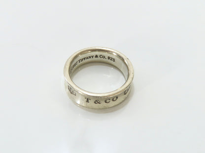 Tiffany & Co. TIFFANY & Co. 1837 Ring 925 8.0g Ring