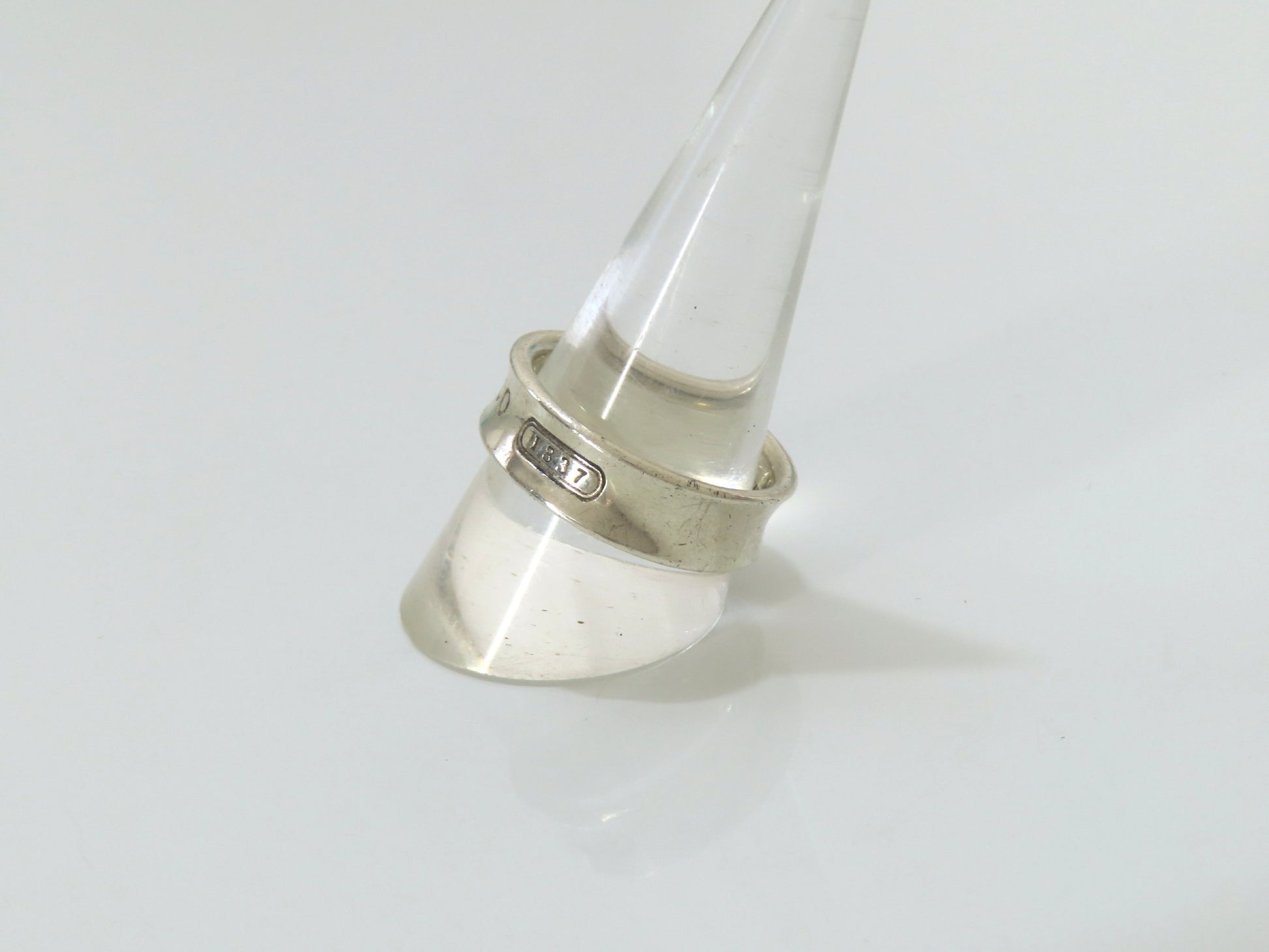 Tiffany & Co. TIFFANY & Co. 1837 Ring 925 8.0g Ring
