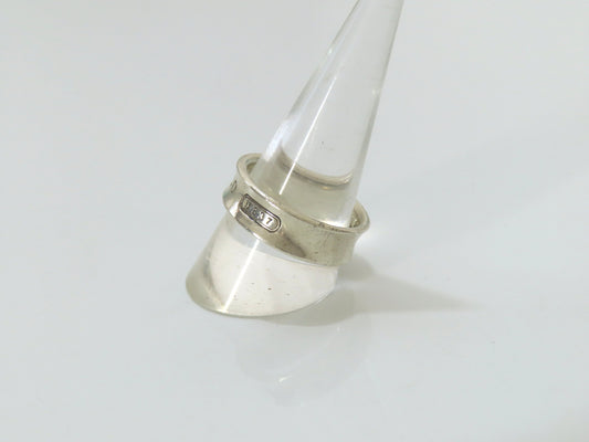 Tiffany & Co. TIFFANY & Co. 1837 Ring 925 8.0g Ring