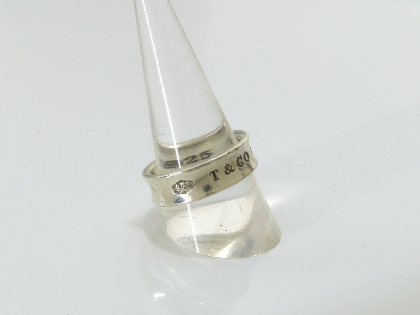 Tiffany & Co. TIFFANY & Co. 1837 Ring 925 8.0g Ring
