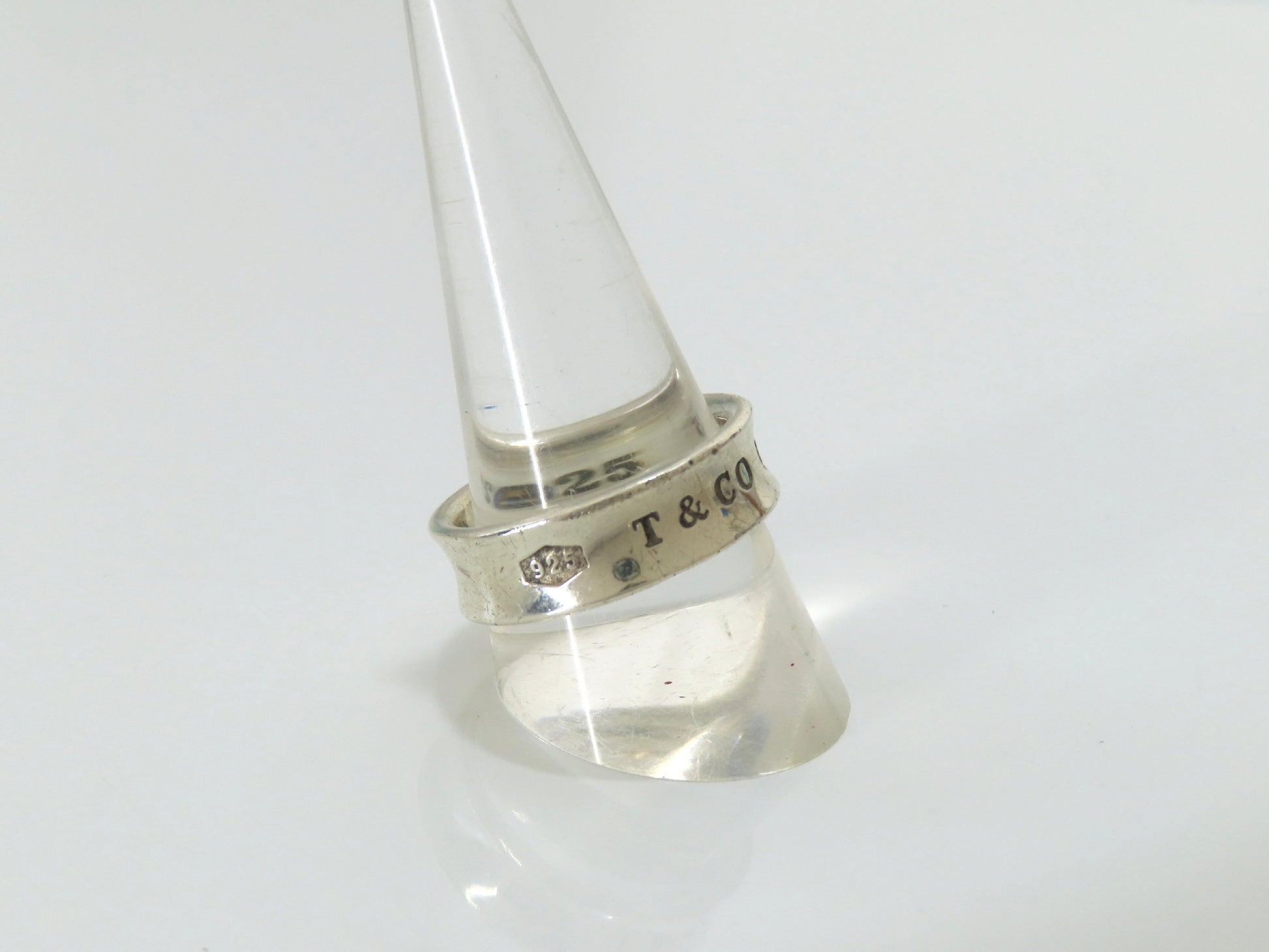 Tiffany & Co. TIFFANY & Co. 1837 Ring 925 8.0g Ring