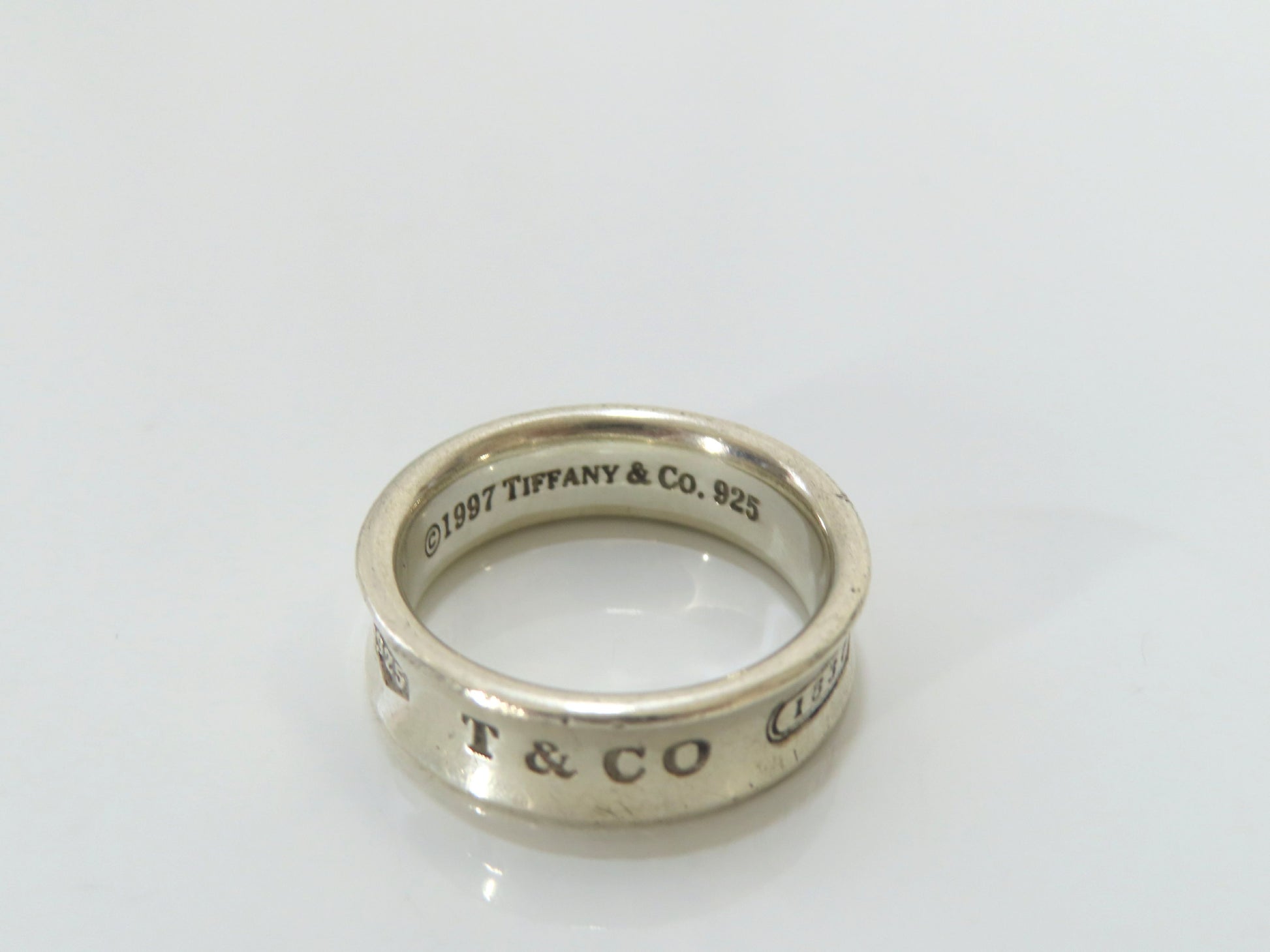 Tiffany & Co. TIFFANY & Co. 1837 Ring 925 8.0g Ring
