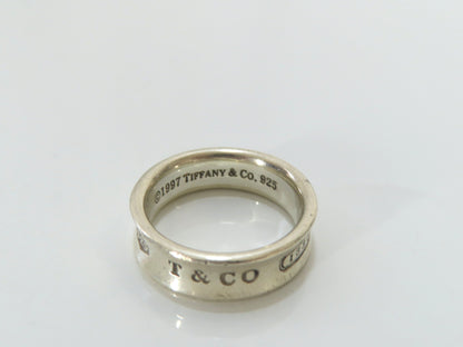 Tiffany & Co. TIFFANY & Co. 1837 Ring 925 8.0g Ring