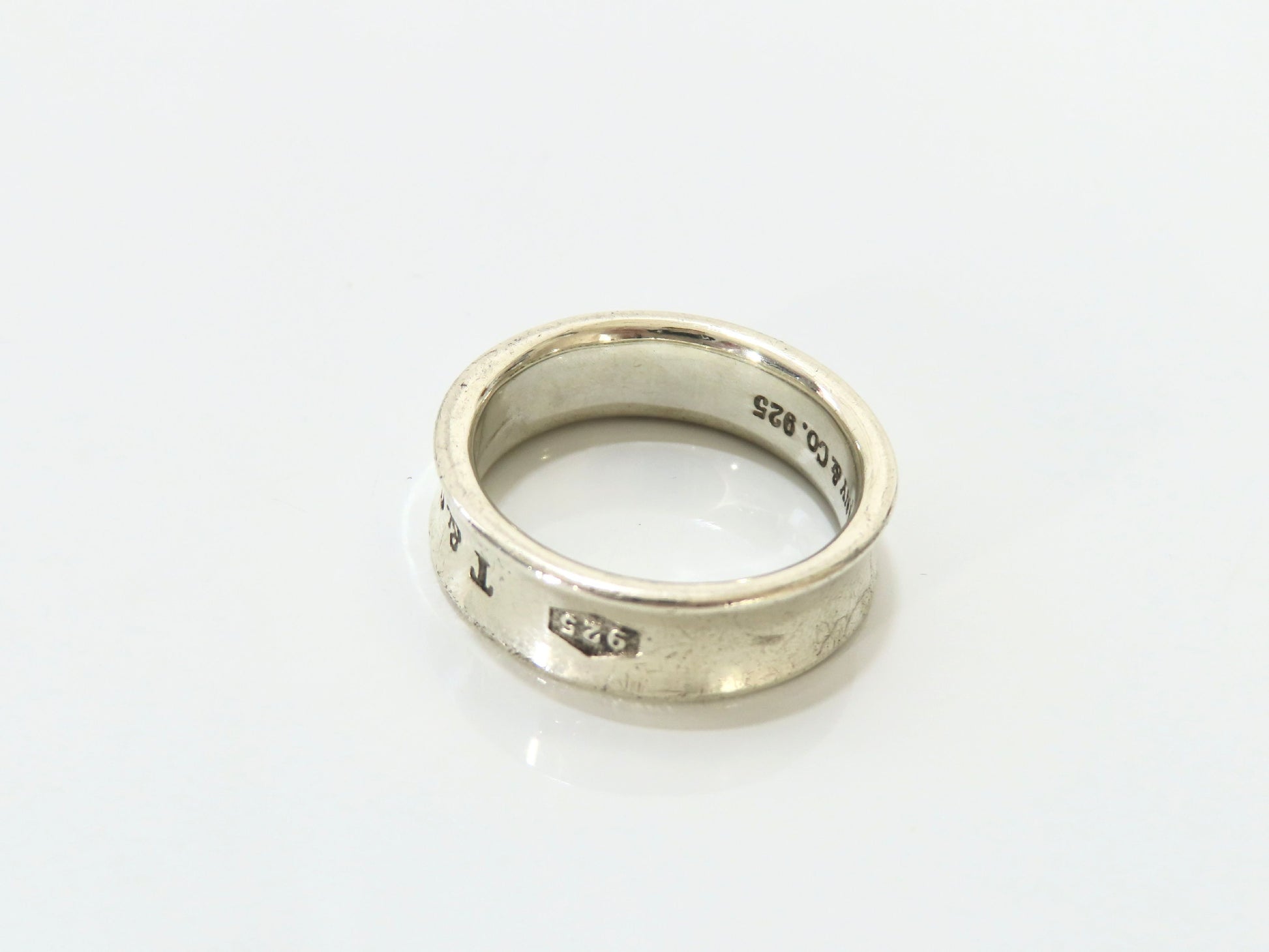 Tiffany & Co. TIFFANY & Co. 1837 Ring 925 8.0g Ring