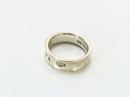 Tiffany & Co. TIFFANY & Co. 1837 Ring 925 8.0g Ring
