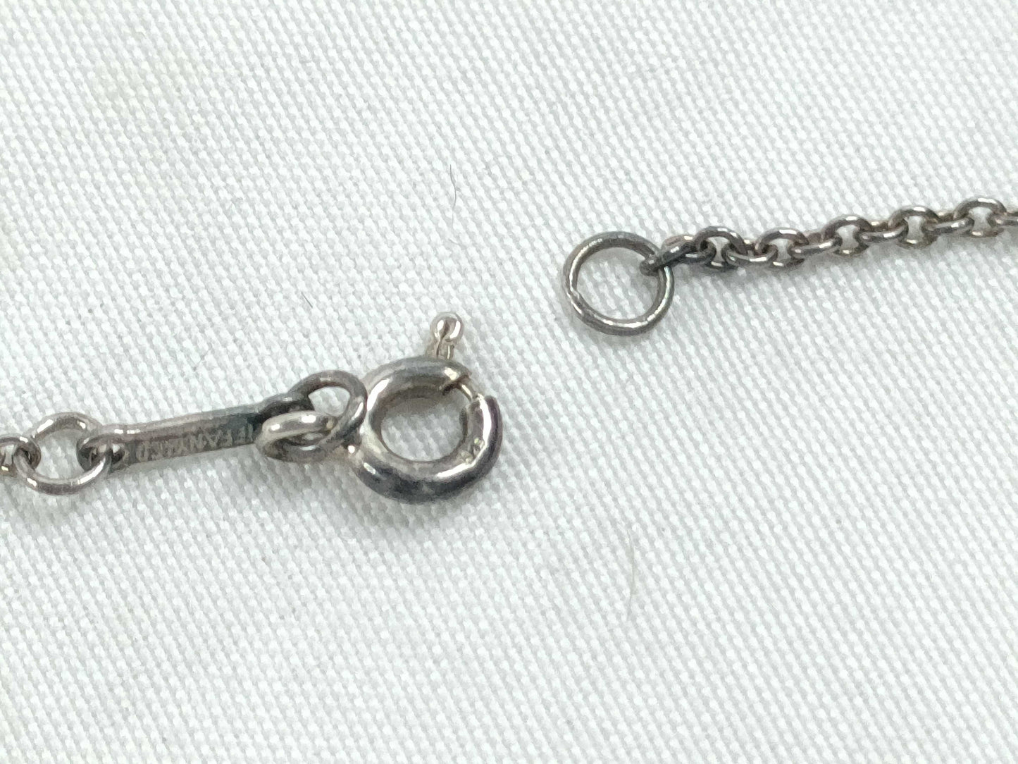 Tiffany & Co. Open Heart TIFFANY & Co. Open Heart Necklace 925 4.8g Necklace