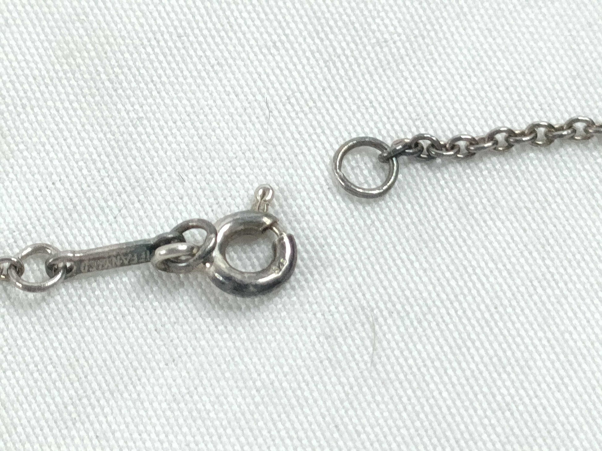 Tiffany & Co. Open Heart TIFFANY & Co. Open Heart Necklace 925 4.8g Necklace