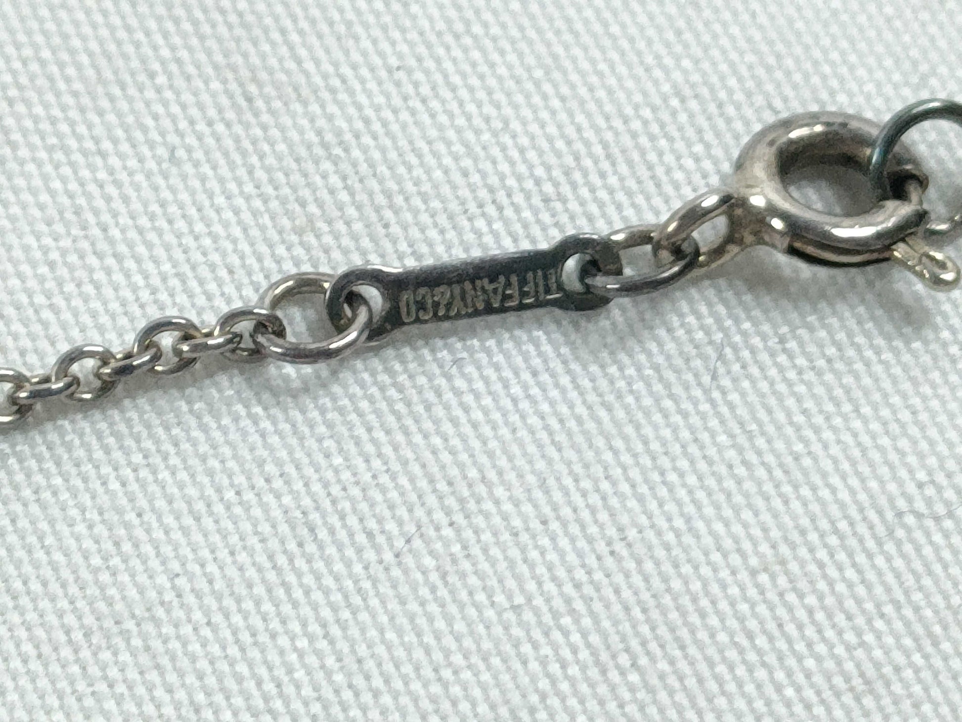 Tiffany & Co. Open Heart TIFFANY & Co. Open Heart Necklace 925 4.8g Necklace