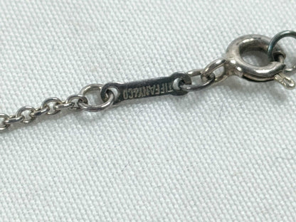 Tiffany & Co. Open Heart TIFFANY & Co. Open Heart Necklace 925 4.8g Necklace