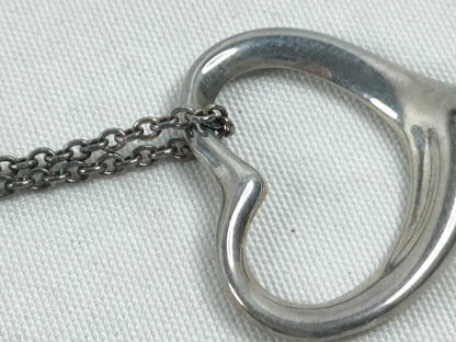 Tiffany & Co. Open Heart TIFFANY & Co. Open Heart Necklace 925 4.8g Necklace