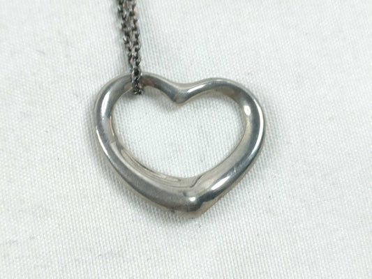 Tiffany & Co. Open Heart TIFFANY & Co. Open Heart Necklace 925 4.8g Necklace