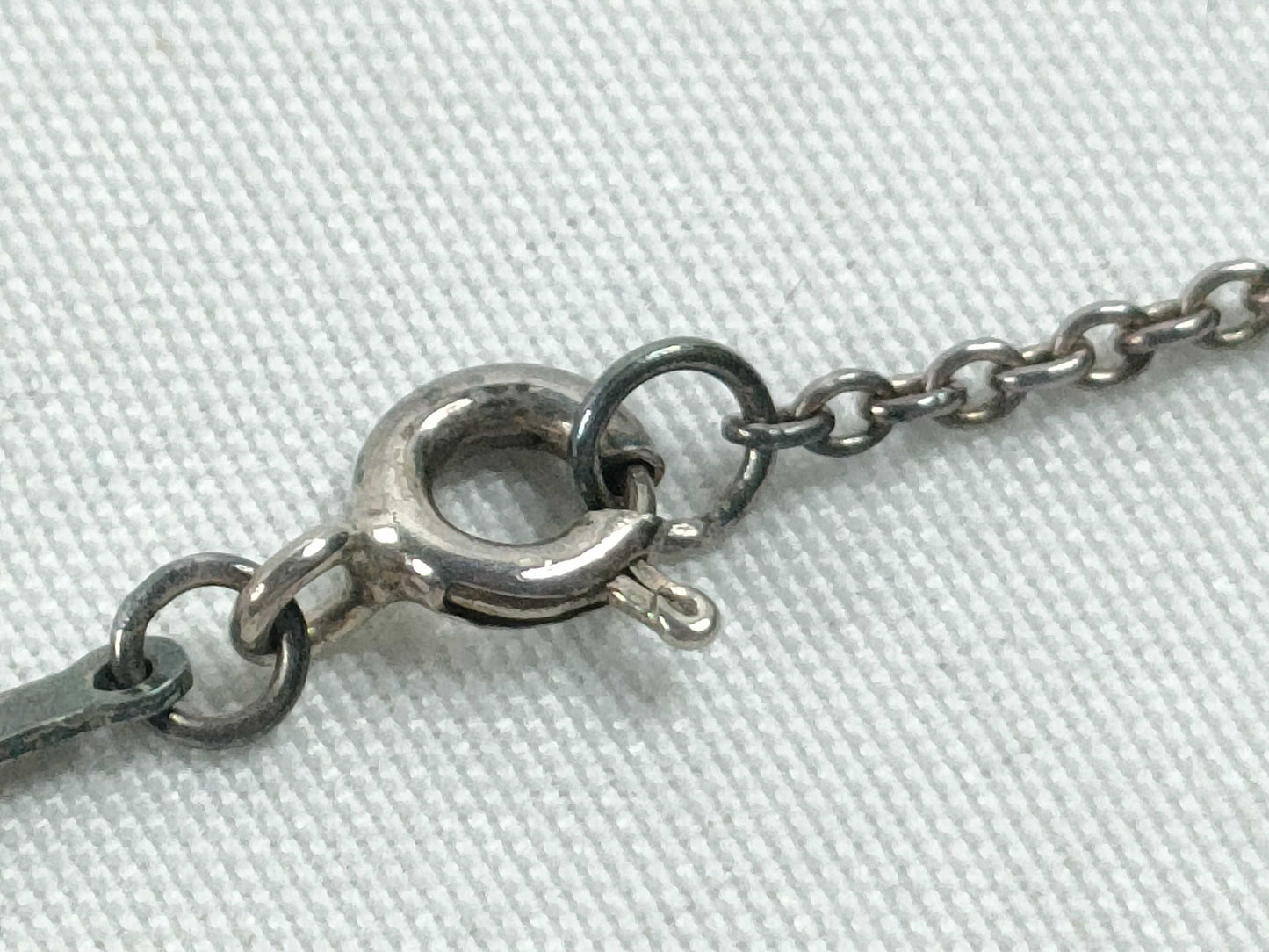 Tiffany & Co. Open Heart TIFFANY & Co. Open Heart Necklace 925 4.8g Necklace