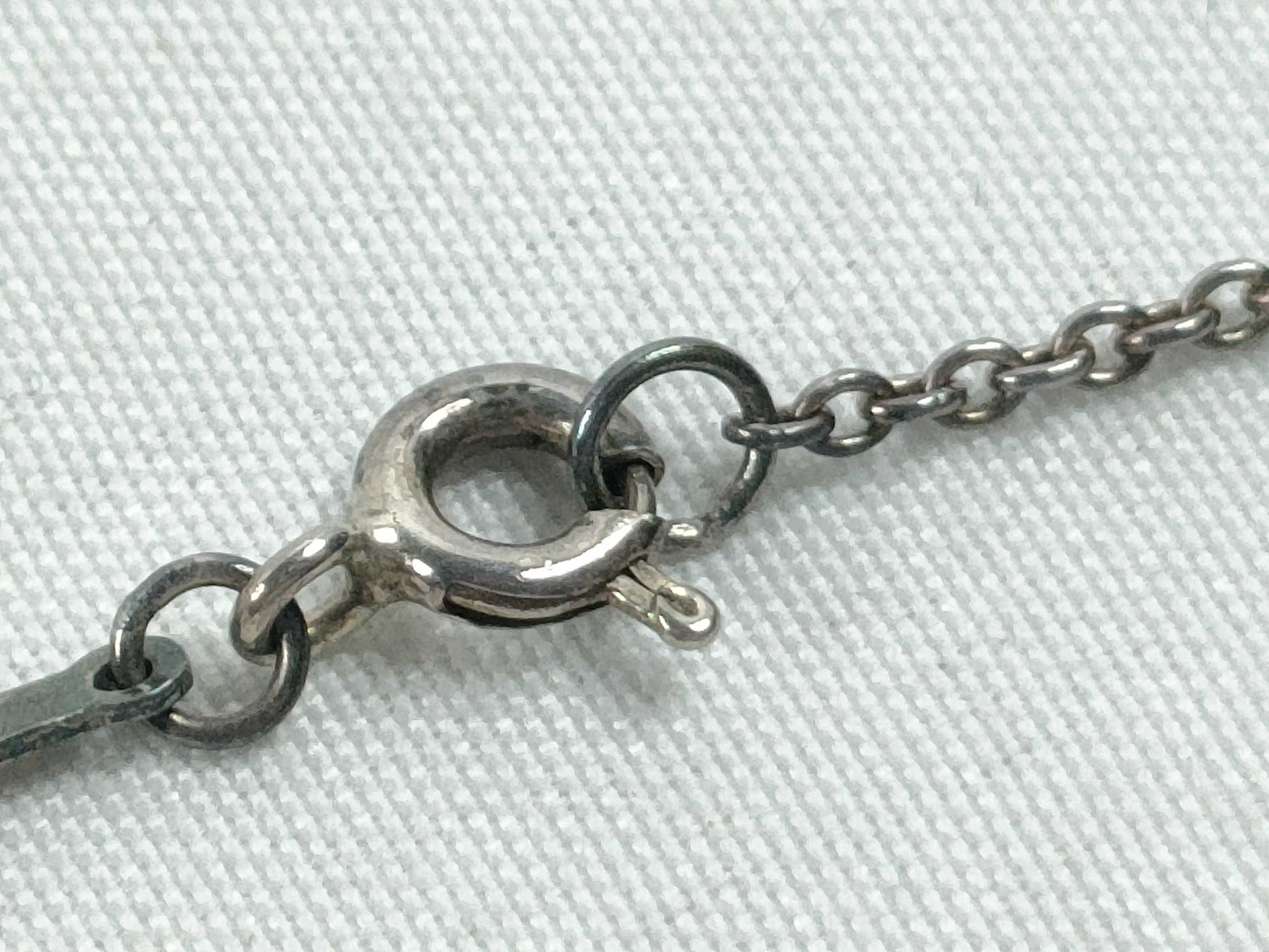 Tiffany & Co. Open Heart TIFFANY & Co. Open Heart Necklace 925 4.8g Necklace