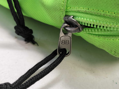 BALENCIAGA BALENCIAGA Shoulder Bag Green Nylon Shoulder Bag