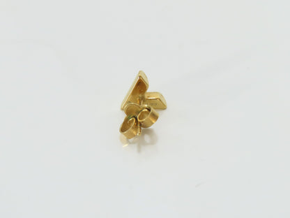 LOUIS VUITTON LV Essential V Earrings M68153 LE1213 GP Earrings