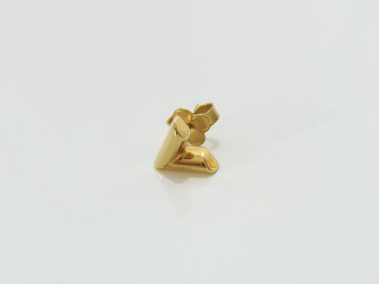 LOUIS VUITTON LV Essential V Earrings M68153 LE1213 GP Earrings