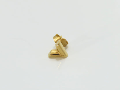 LOUIS VUITTON LV Essential V Earrings M68153 LE1213 GP Earrings