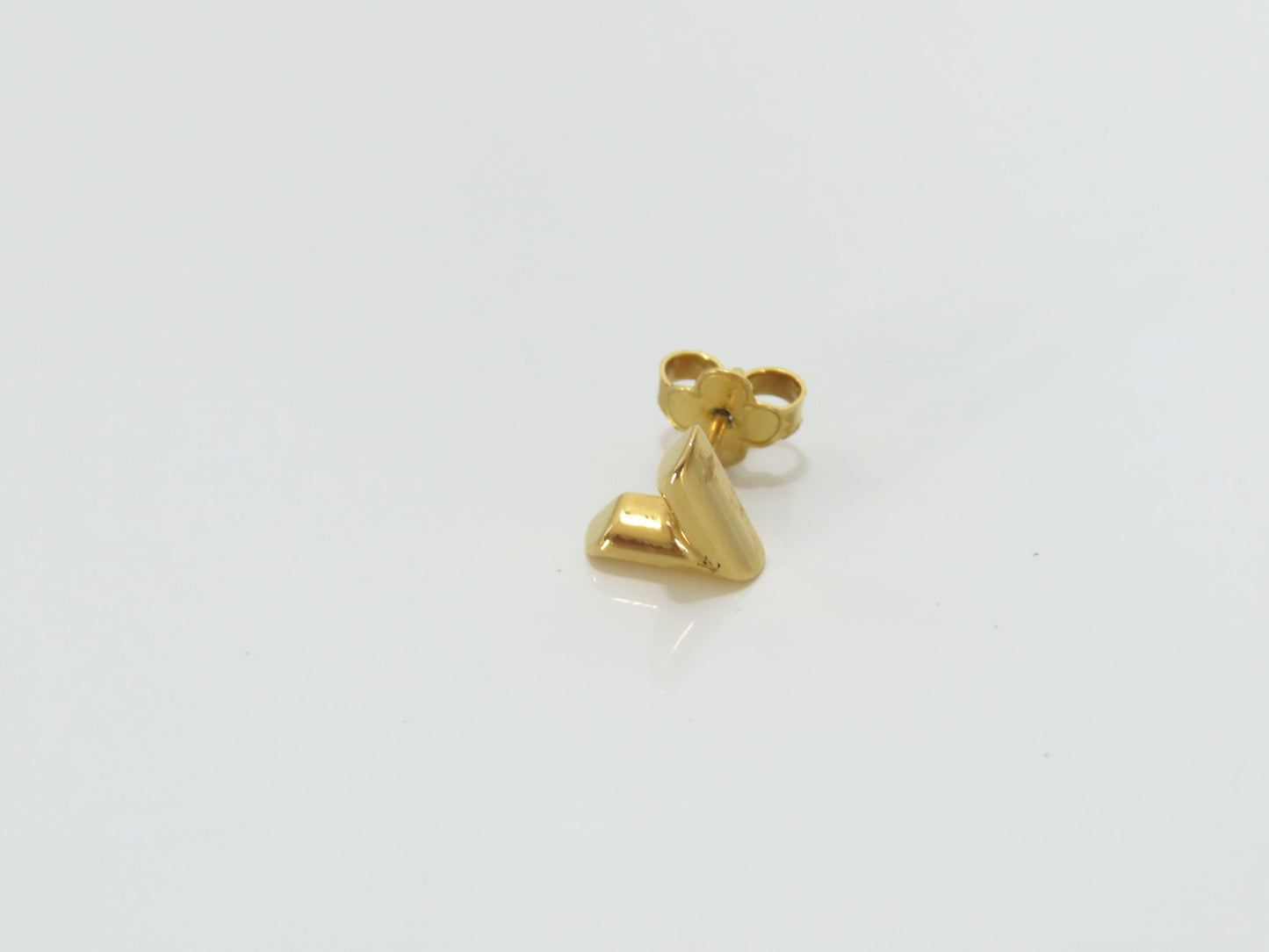 LOUIS VUITTON LV Essential V Earrings M68153 LE1213 GP Earrings