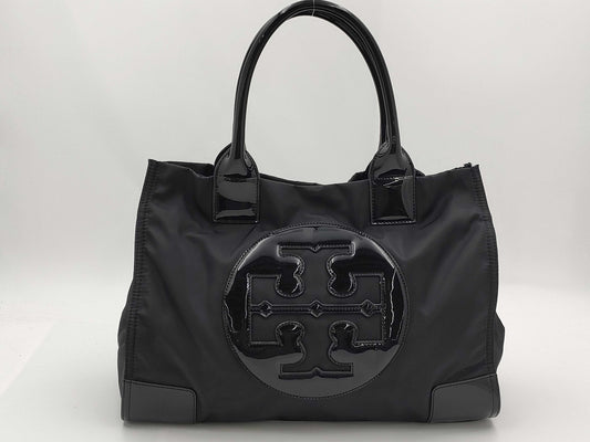 Tory Burch Tote Bag Nylon/Enamel Tote Bag