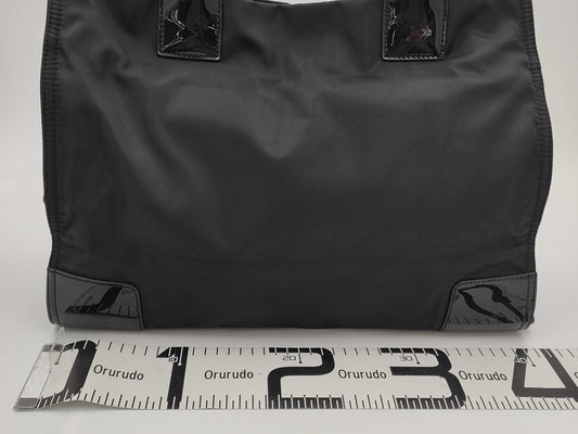 Tory Burch Tote Bag Nylon/Enamel Tote Bag
