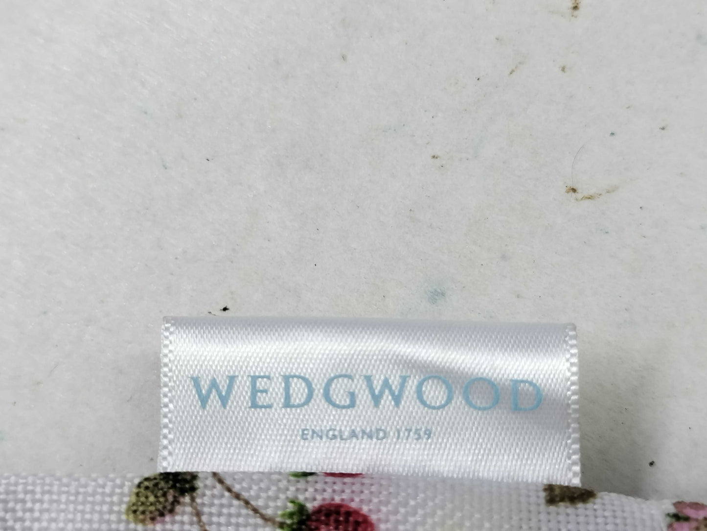 WEDGWOOD Wedgwood Handbag White Nylon Handbag