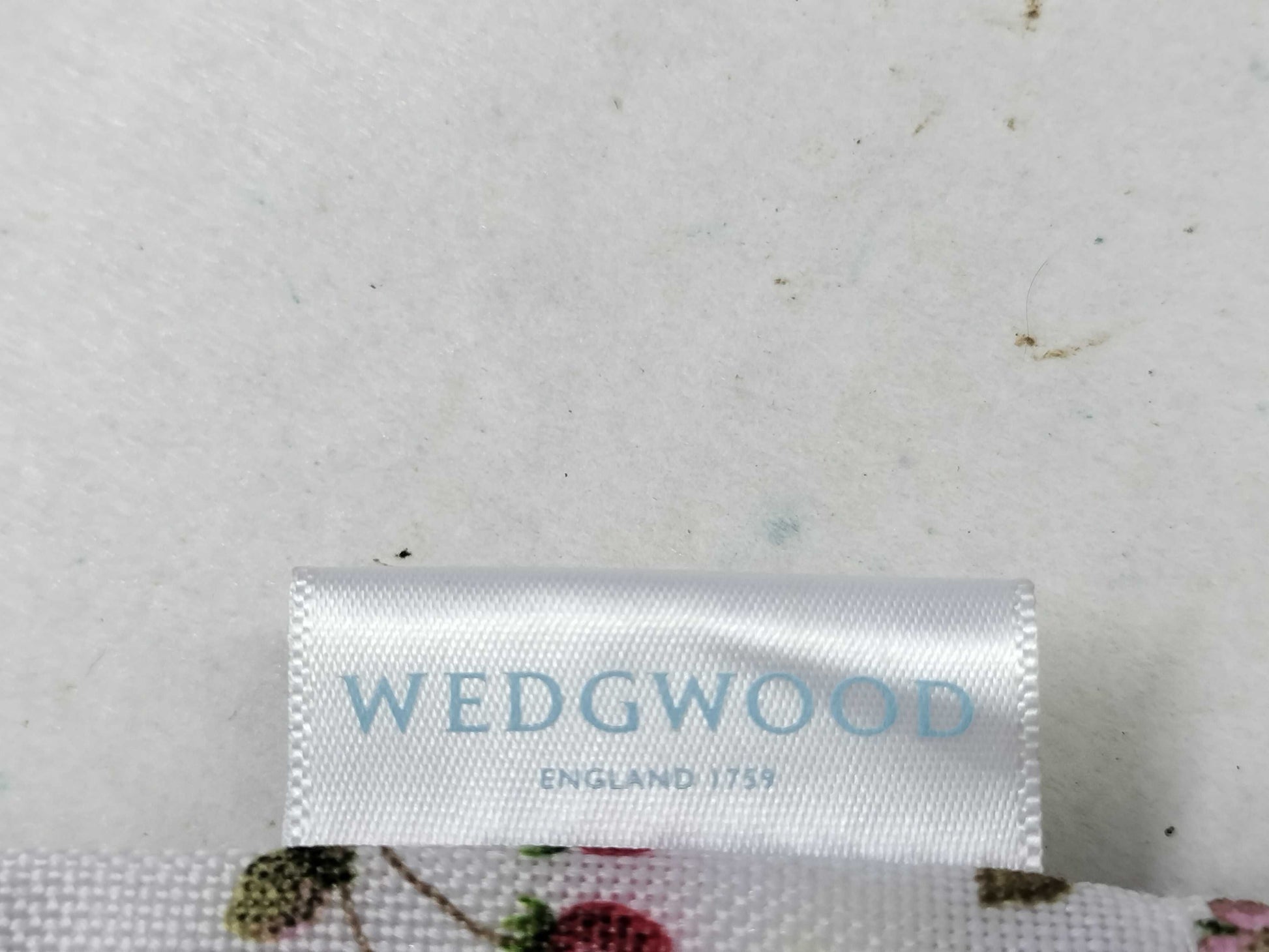WEDGWOOD Wedgwood Handbag White Nylon Handbag