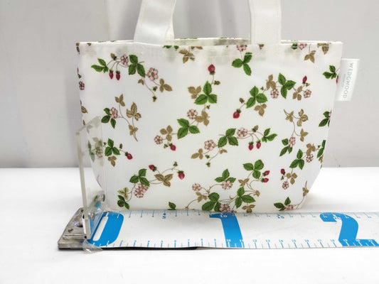 WEDGWOOD Wedgwood Handbag White Nylon Handbag