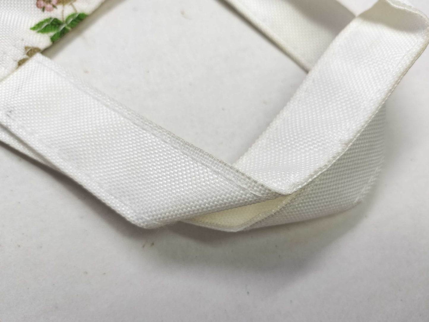 WEDGWOOD Wedgwood Handbag White Nylon Handbag