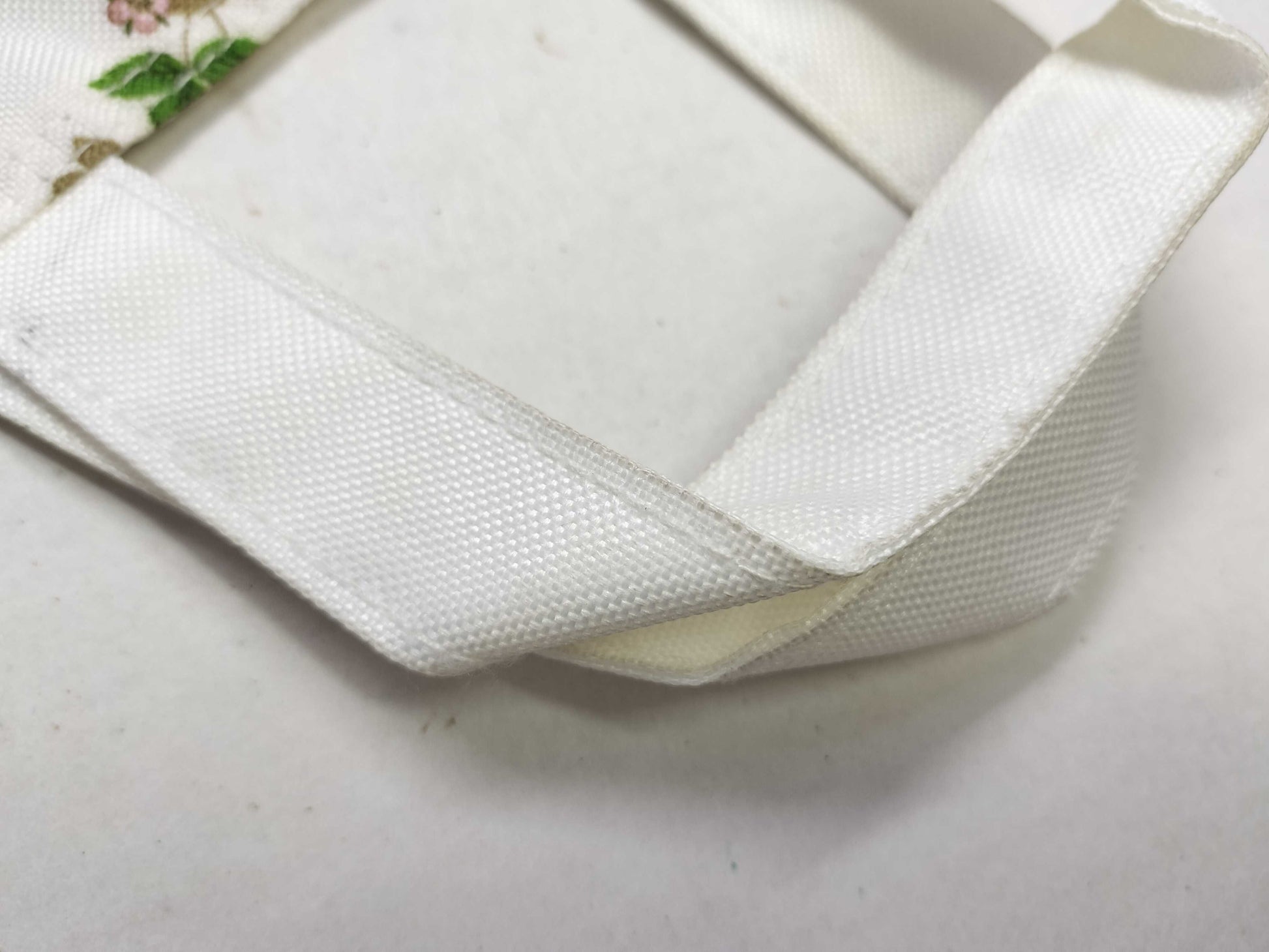 WEDGWOOD Wedgwood Handbag White Nylon Handbag