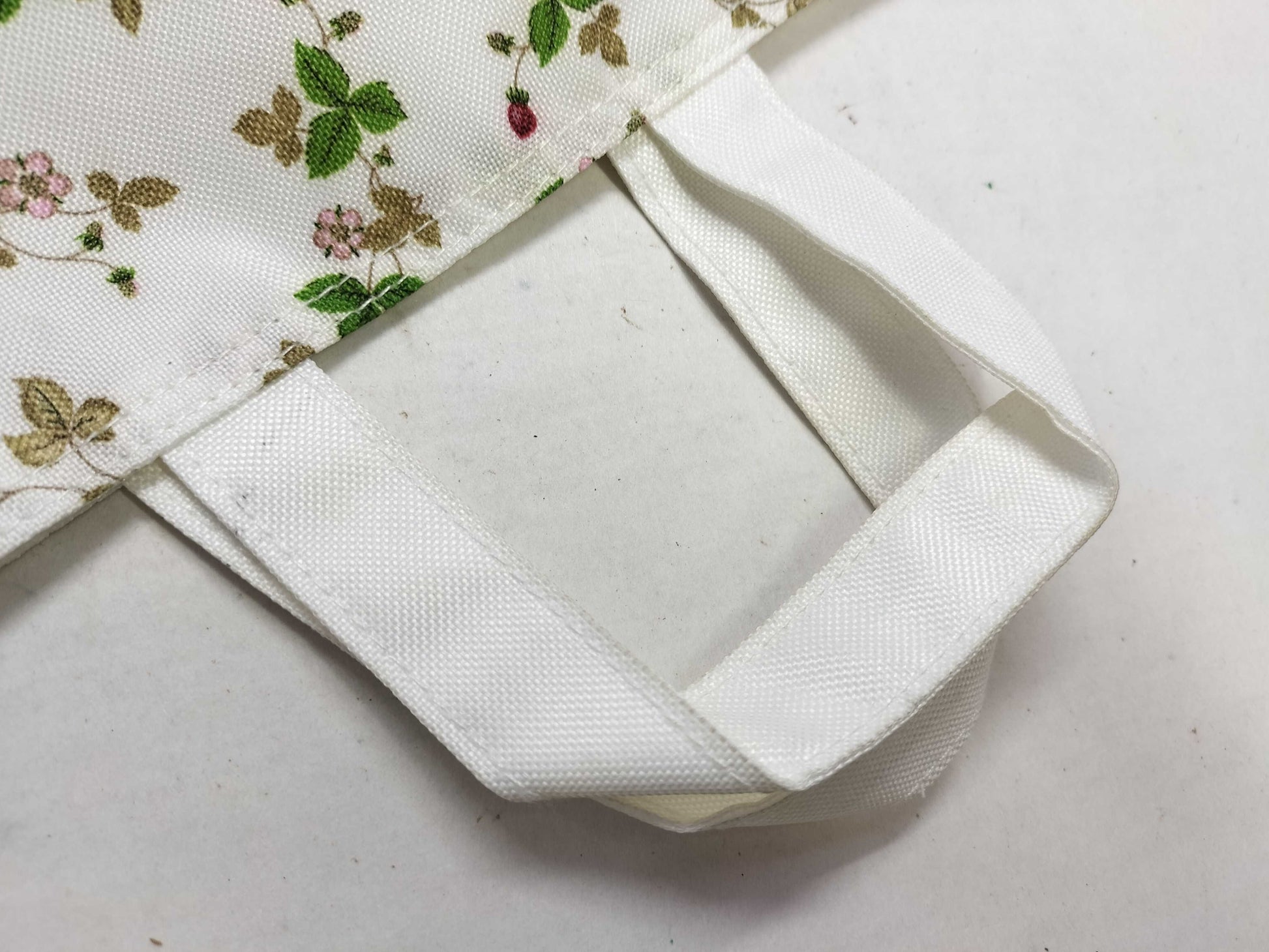 WEDGWOOD Wedgwood Handbag White Nylon Handbag