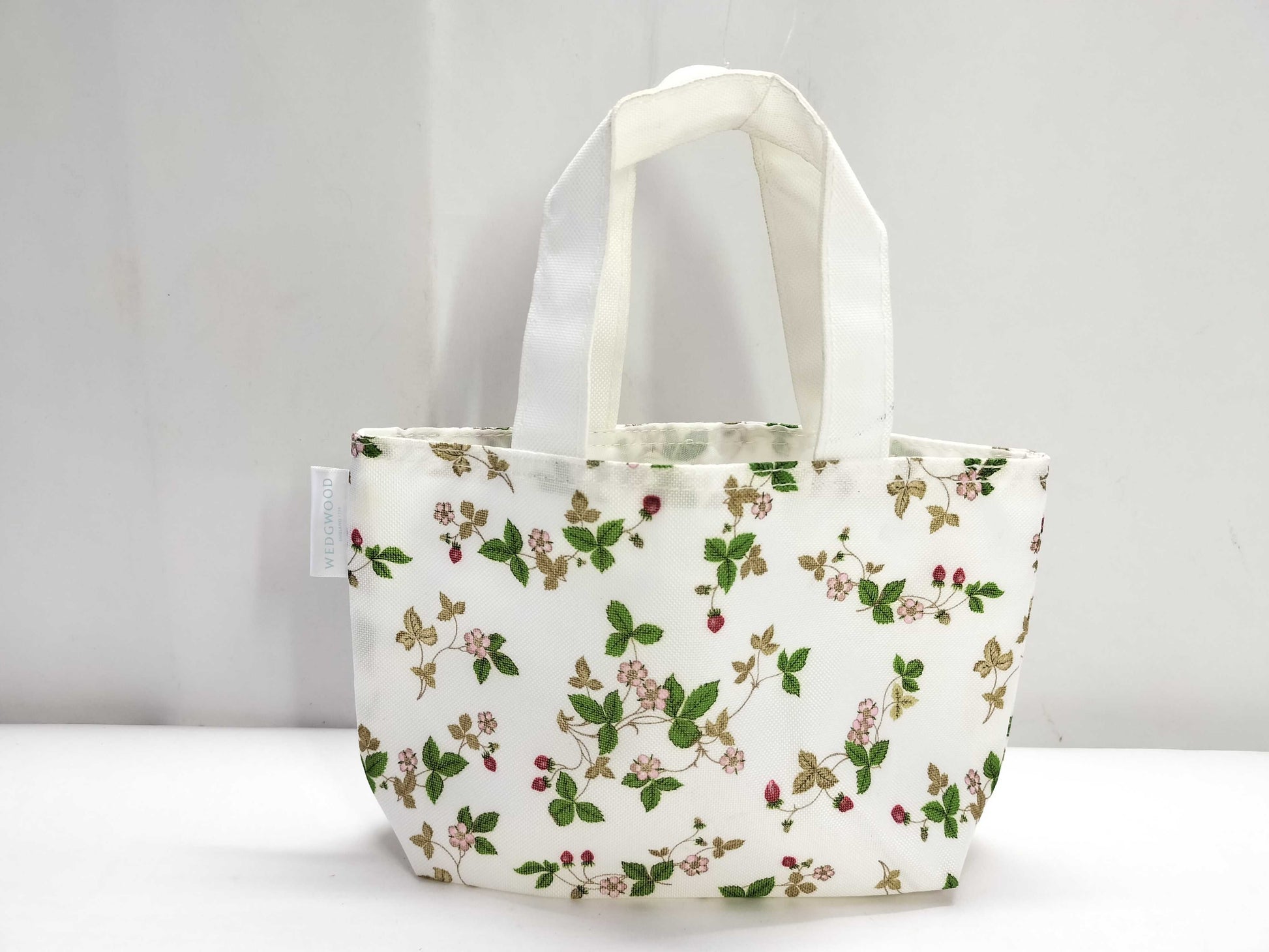 WEDGWOOD Wedgwood Handbag White Nylon Handbag
