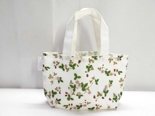 WEDGWOOD Wedgwood Handbag White Nylon Handbag