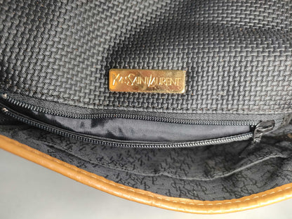 SAINT LAURENT SAINT LAURENT Shoulder Bag Leather Black Shoulder Bag