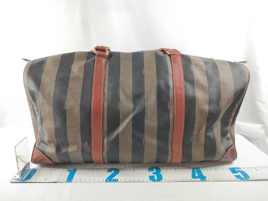 FENDI Pecan Boston Bag, Brown