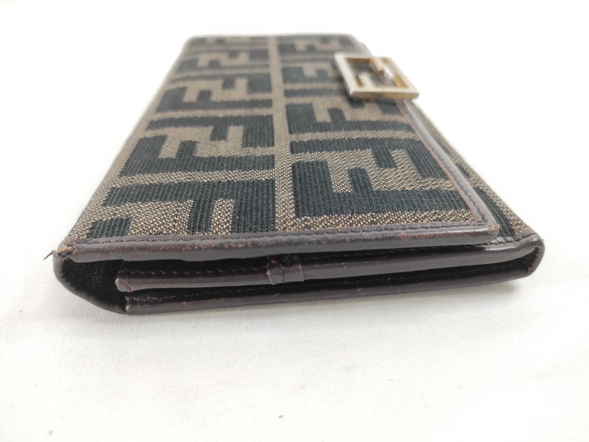 FENDI Zucca pattern FENDI Zucca long wallet