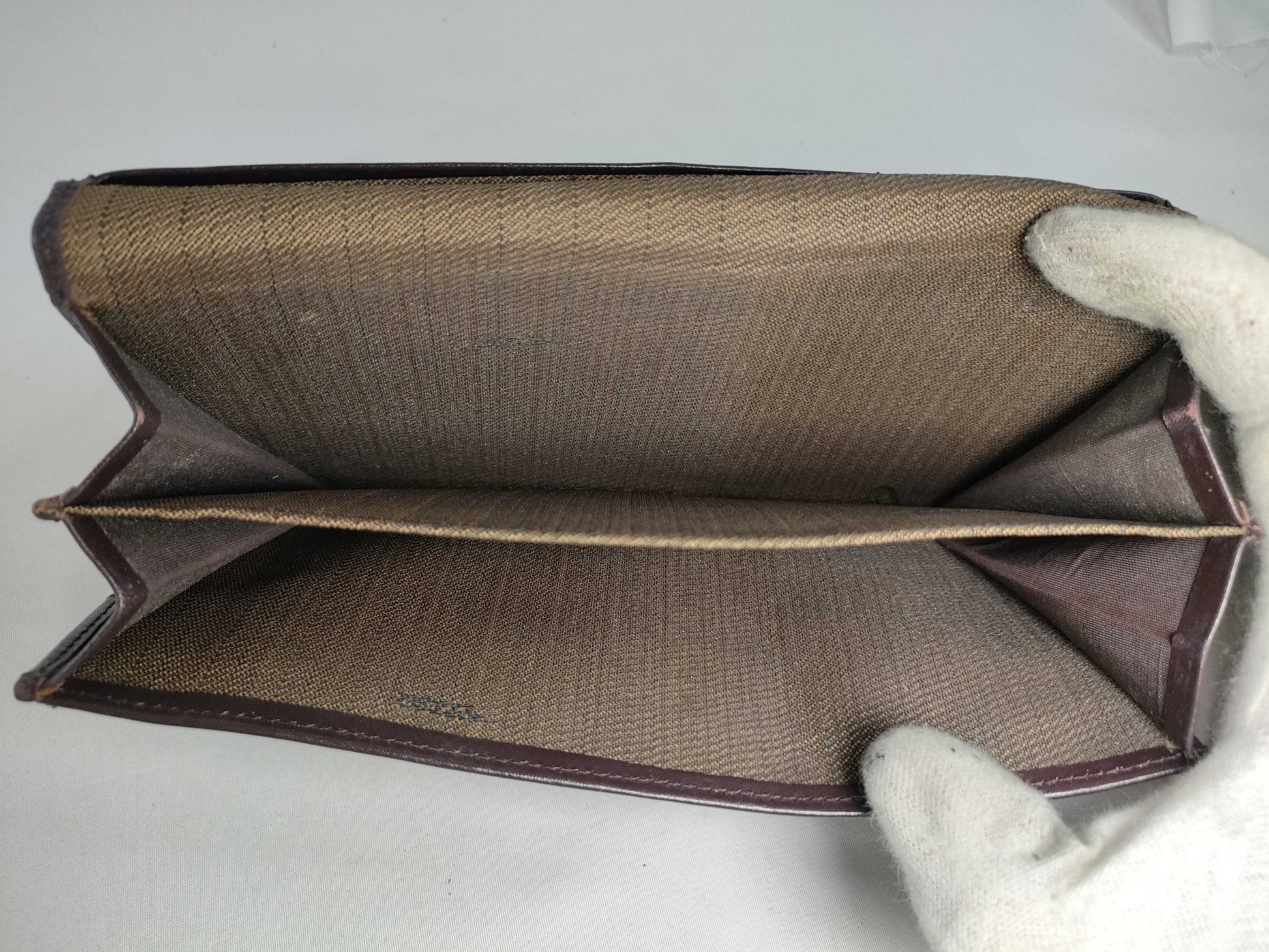 FENDI Zucca pattern FENDI Zucca long wallet