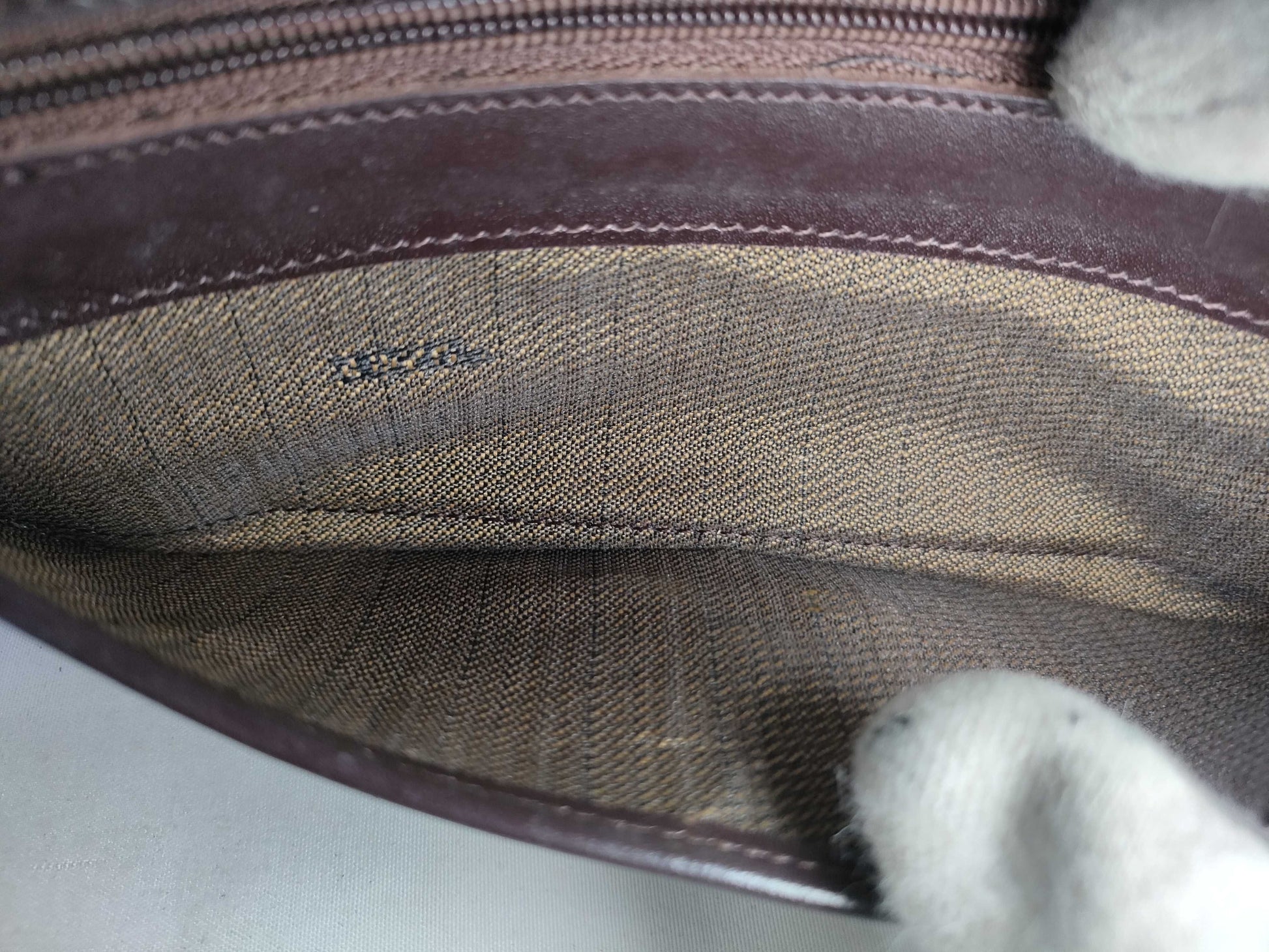 FENDI Zucca pattern FENDI Zucca long wallet