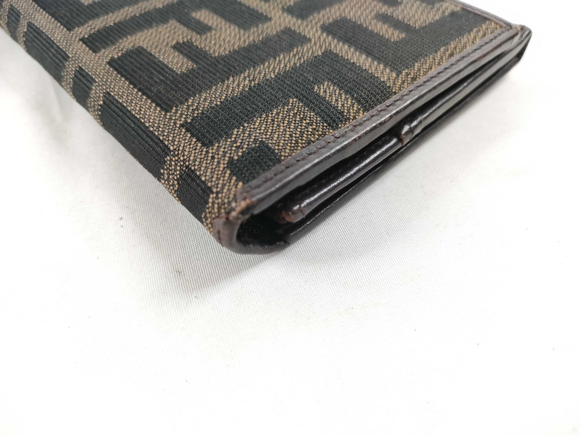 FENDI Zucca pattern FENDI Zucca long wallet